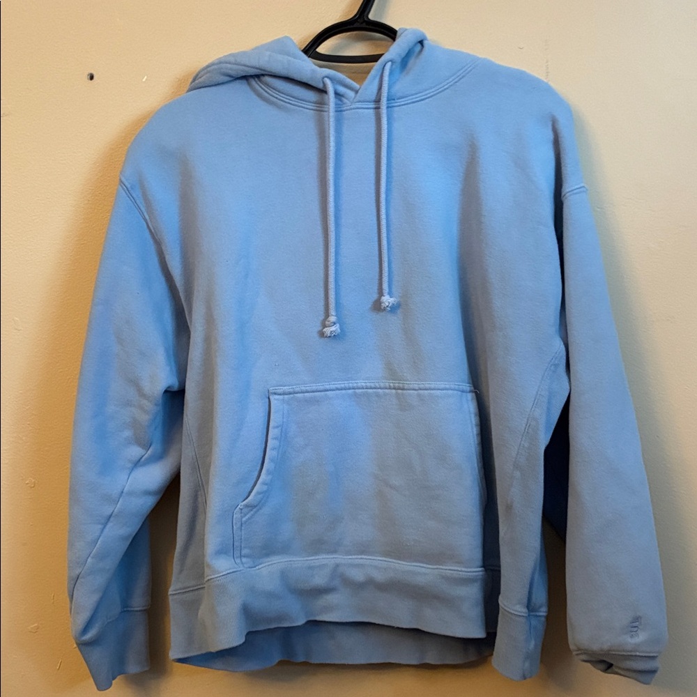TNA Light Blue Women's Pullover Hoodie